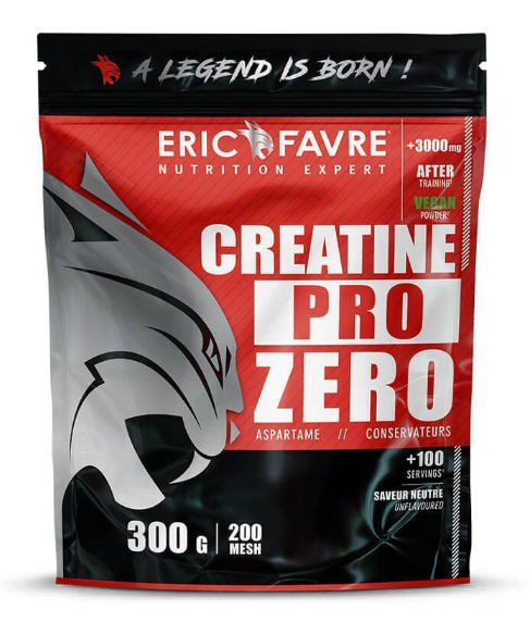 Pure Creatine - Créatine Pro Zero